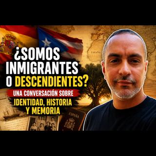 Somos inmigrantes o descendientes? Una conversación sobre identidad, historia y memoria
