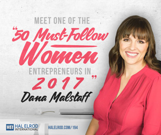 194: Meet One of the "50 Must-Follow Women Entrepreneurs In 2017"