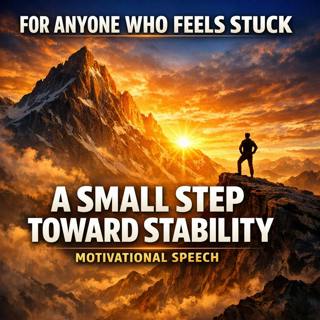 For Anyone Who Feels Stuck: A Small Step Toward Stability You Need to Take