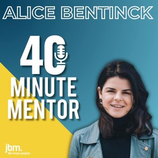 Replay: Challenging Cultural Norms with Alice Bentinck MBE