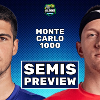Carlos Alcaraz vs Alejandro Davidovich Fokina - Preview & Prediction - 2025 Monte Carlo Masters Semi Final