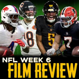 Week 6 Film Review: Bears Get Revenge on Commanders, Falcons Stymie Bills + More