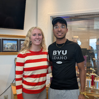 BYU-Idaho’s Brazilian beatboxer