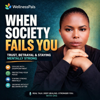 When Society Fails You: Trust, Betrayal & Staying Mentally Strong