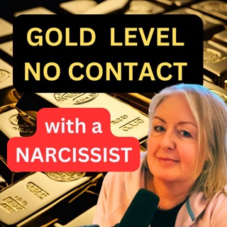 How To Achieve GOLD LEVEL - (No Contact) With a #Narcissist