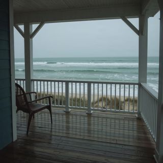 Distant Waves and Rain - 10 Hours Sleep Sound