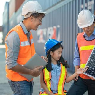 How does solar power work?