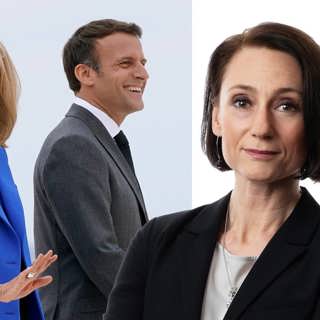 Är det Brigitte som får presidenten att orka?: Marie Nilsson Boij, Paris