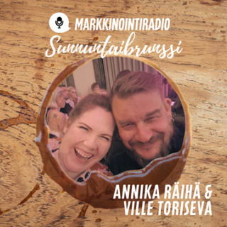 MarkkinointiRadion Sunnuntaibrunssi Jakso 1: Ville Toriseva - Markkinointialan maahinen kyseenalaistaa mailanpuristamisen ja uskoo verkostojen voimaan