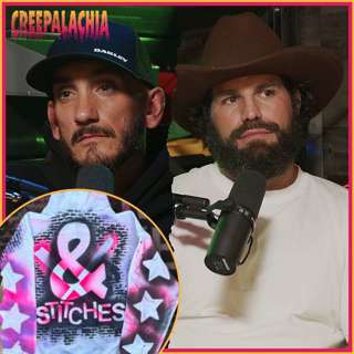 Turning PAIN into ART w/ Scars and Stitches Clothing | Trailerpark Trav and Colton Davis | 195