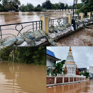 Let's talk about the ongoing floods in Chiang Rai