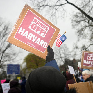 Harvard vs. Trump