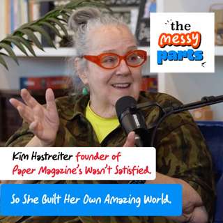 Paper Magazine’s Kim Hastreiter Wasn’t Satisfied. So She Built Her Own Amazing World.