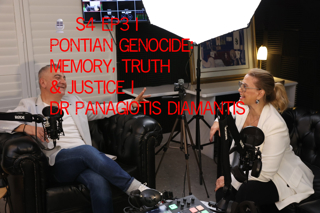🎙️ S4 EP3 I Pontian Genocide: Memory, Truth & Justice | Dr Panagiotis Diamantis