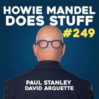 Kiss The Clown With Paul Stanley & David Arquette | Howie Mandel Does Stuff