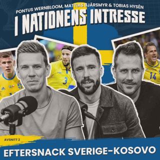 Eftersnack Sverige-Kosovo