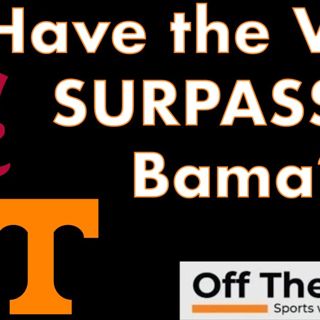 Are Vols or Bama the better college football program?