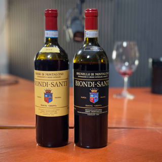 Alt om den legendariske produsenten Biondi-Santi i Toscana
