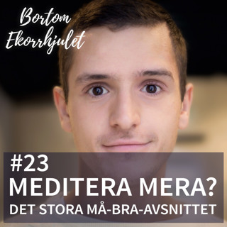 23. Meditera mera - det stora må-bra-avsnittet!