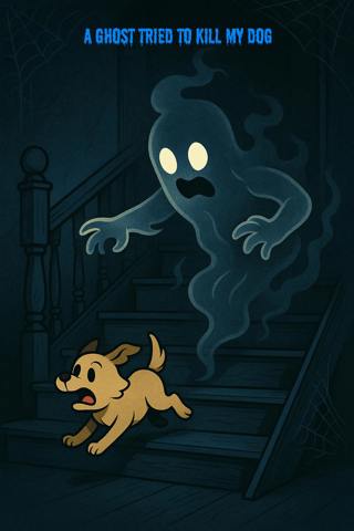 A Ghost Tried to Kill my Dog!
