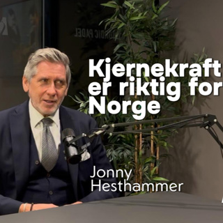 Jonny Hesthammer; Forsyningssikkerhet og kjernekraft: Hvorfor kjernekraft er riktig for Norge?