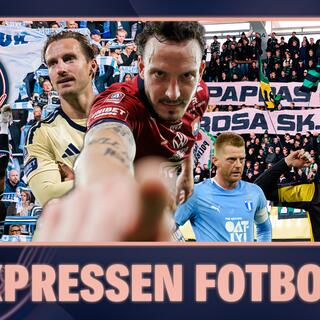 160. ”Det ska vara 83 pers – inte 83 poliser” – Polisbevakning i div.2 och Kulusevski redo för spel