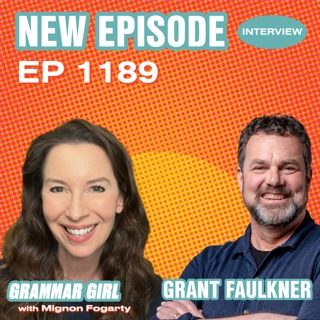 Everyone has a story to tell, and why your memoir matters, with Grant Faulkner