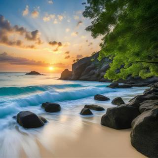 😴🌊🎵 SLEEP Better with the Sound of WAVES and a Soothing MELODY