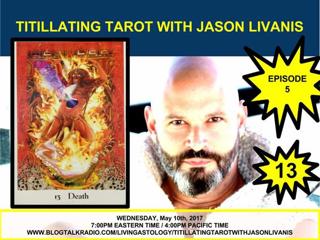 Titillating Tarot with Jason Livanis