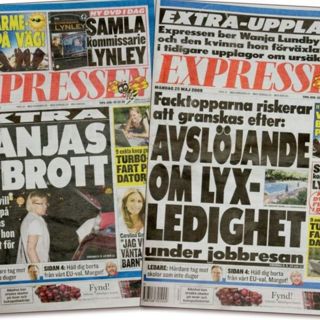 7. Stora avsnittet om Expressens gigantiska övertramp och journalistiska skrönor vi minns - Gäst: David Sandberg