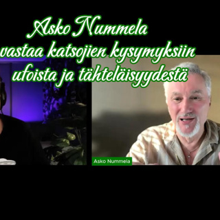 Asko Nummela vastaa katsojien kysymyksiin