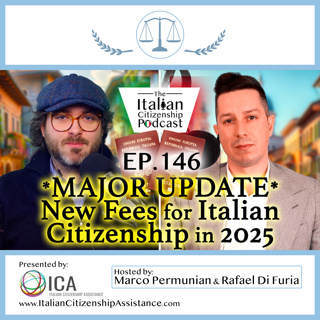 *MAJOR UPDATE* - New Fees for Italian Citizenship & Documents in 2025 Explained