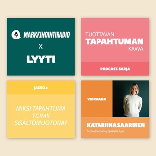 MR x Lyyti: Tuottavan tapahtuman kaava 2: Miksi tapahtuma toimii sisältömuotona, Katariina Saarinen?