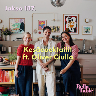 187. Kesäcocktailit ft. Oliver Ciulla 