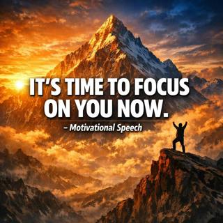 IT'S TIME TO FOCUS ON YOU NOW: Unlock Your Full Potential Today!