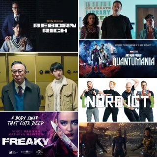 397. Freaky, Reborn Rich och Ant-Man and the Wasp: Quantumania