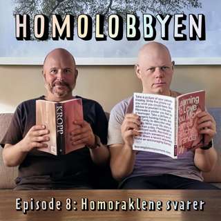 Homoraklene svarer: Lytternes spørsmål om sengehalmen, forhold og mange praktiske saker
