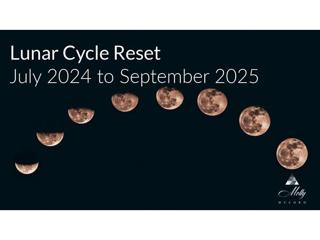 Lunar Cycle Reset - Return To Natural Flow, Trust, Manifestation Powers