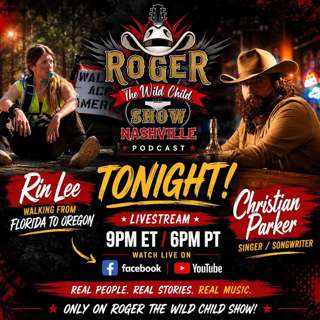 Rin Lee & Christian Parker l Roger The Wild Child Show