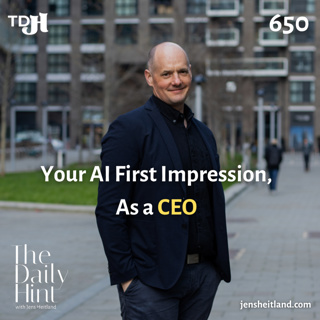 650 - What CEOs Already Know About You Before The Meeting Starts
