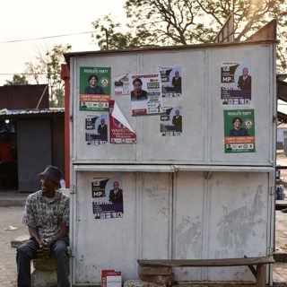 Beats, ballots and Zambia's election music