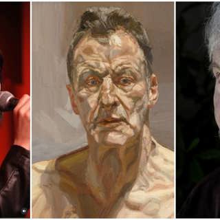 Musiken som berättar om kriget, Staffan Westerbergs avsked och portättmästaren Lucian Freud