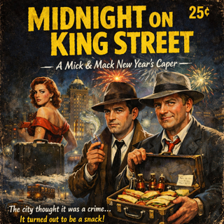 Midnight on King Street - Available Now!