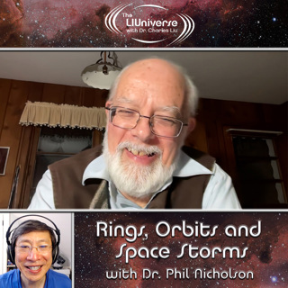 Rings, Orbits and Space Storms with Dr. Phil Nicholson