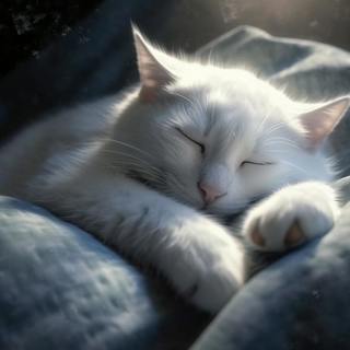 White Noise - Cat Purring (8 Hours)