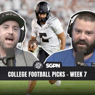 College Football Picks Week 7 (Ep. 2397)