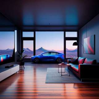 TPARTS Trunk LED Light Strip for Tesla Model Y: Enhance Your Interior Lighting with this Waterproof Solution