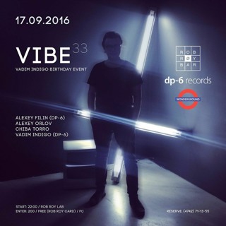 Alexey Filin (DP-6) - Vadim Indigo Birthday Event party 170916