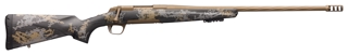 High-Quality Rifles for Backcountry Hunting
