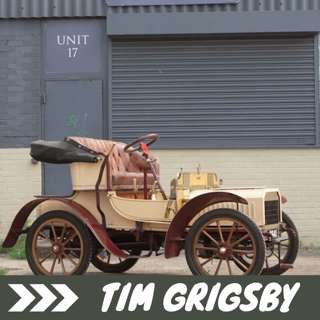 Tim Grigsby | Veteran Cars, Classic Raffles & a Life Lived at Full Throttle
